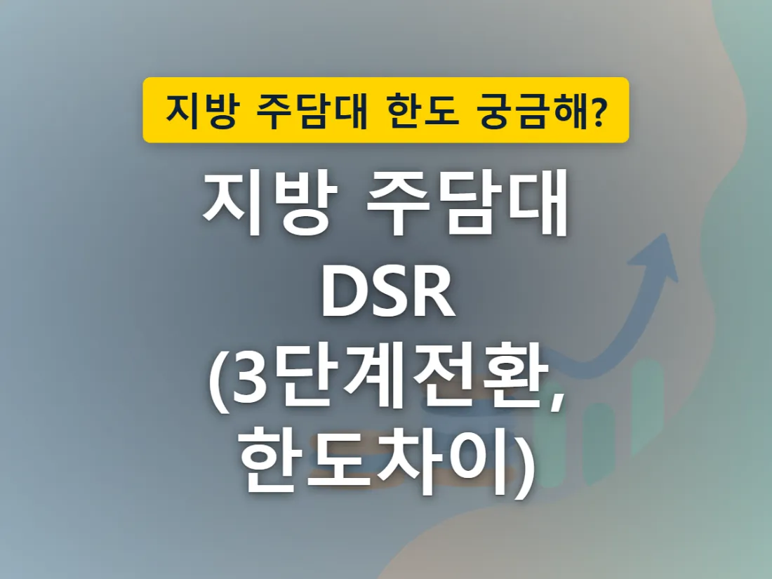 유예 연장으로 지방과 수도권의 대출한도 격차가 유지되는 상황을 표현한 이미지